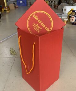 Hộp Xi Lụa Bảo Bình