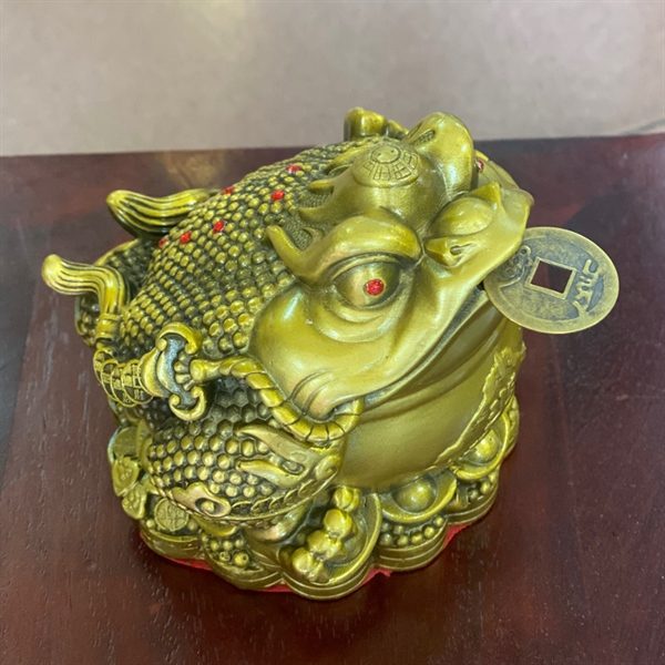 Cóc Thiềm Thừ Đồng Chiêu Tài