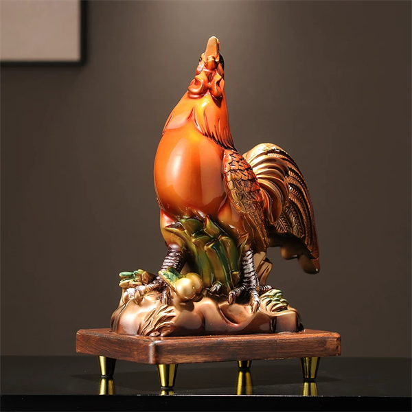 Tượng Gà Trống Phong Thủy