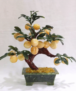 Cây Đào Đá Phong Thuỷ Ngọc Hoàng Long