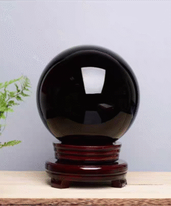 Cầu Đá Phong Thủy Thạch Anh Đen