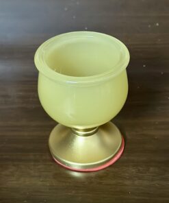 Chén Thờ Lưu Ly Vàng Bọc Đồng