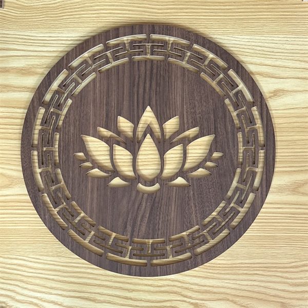 Tấm Trang Trí Trung Tâm Sau Bàn Thờ - Ảnh 15