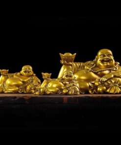 Di Lặc Tựa Bao Tài Lộc