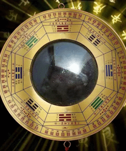 Gương Bát Quái Đồng Mặt Kính