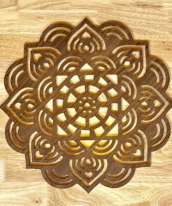 Tấm Trang Trí Trung Tâm Sau Bàn Thờ