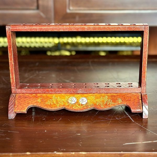 Khay Đũa Gỗ Hương Thẳng
