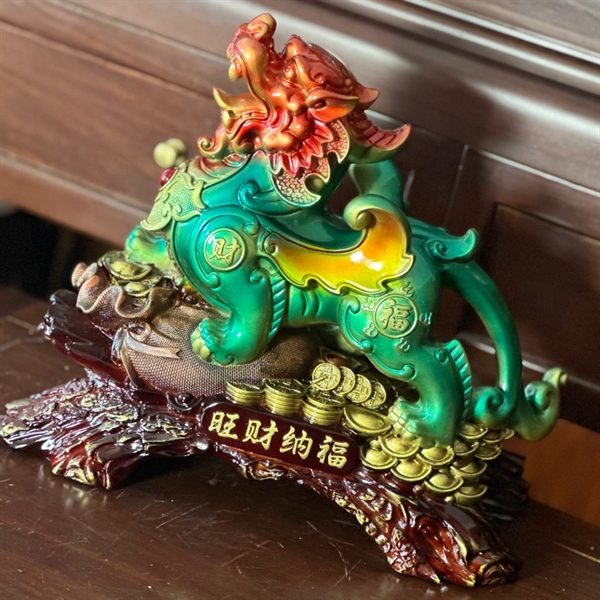Tỳ Hưu Chiêu Tài Rước Lộc Phong Thủy