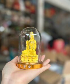 Tượng Phật Bà Kim Sa Đặt Xe Ô Tô