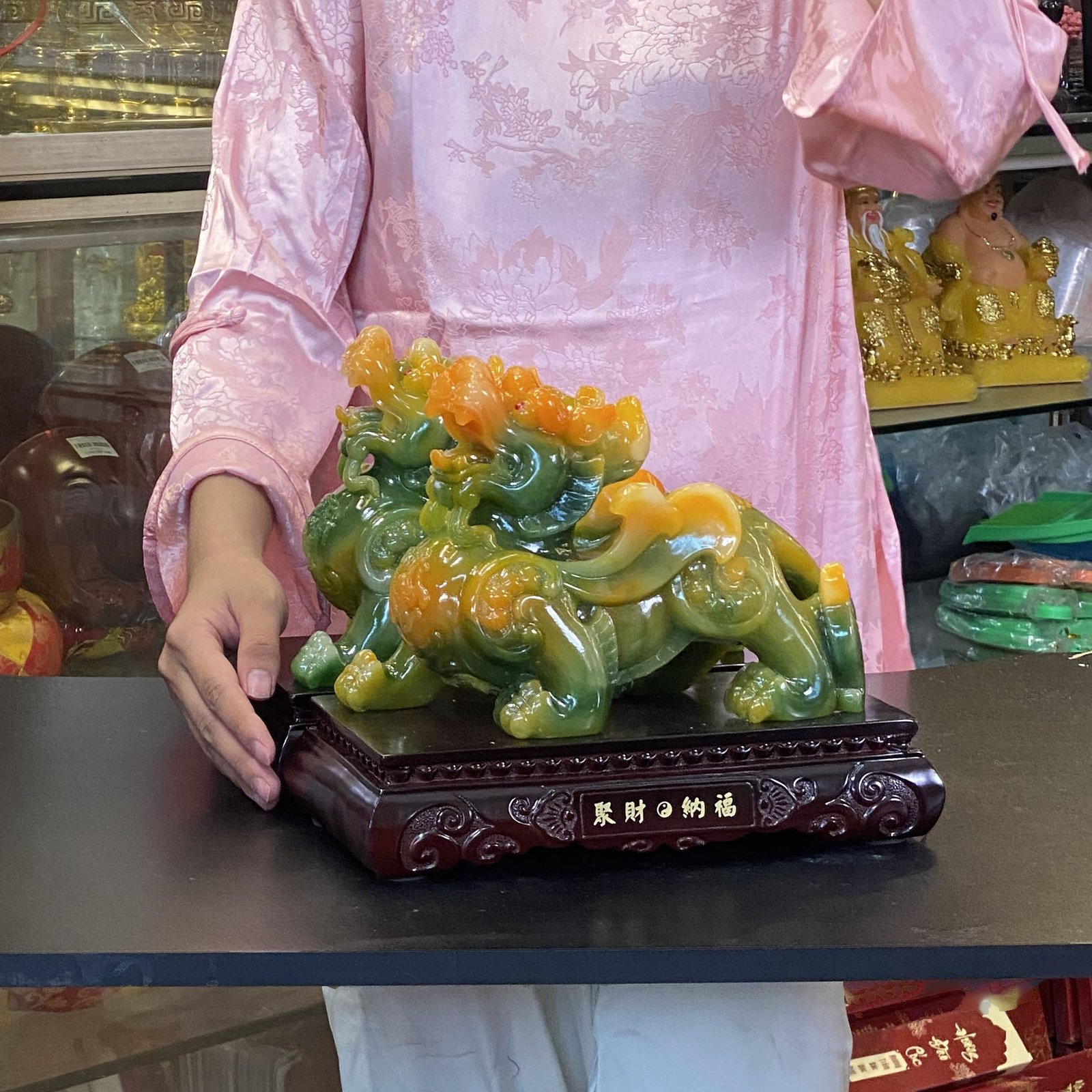 Cặp Tỳ Hưu Trấn Trạch Tụ Tài