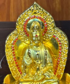 Tượng Phật Quan Âm Bồ Tát Tọa Sen Để ÔTô