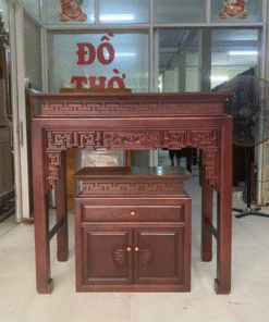 Án Gian/Ban Thờ Chung Cư Gỗ Sồi AGBT13