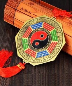 Gương Bát Quái Đồng Âm Dương Ngũ Hành