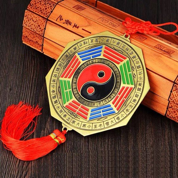 Gương Bát Quái Đồng Âm Dương Ngũ Hành