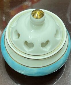 Đốt Trầm Sứ Vân Đá Xanh