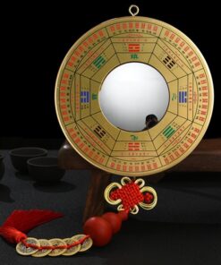 Gương Bát Quái Đồng Mặt Kính