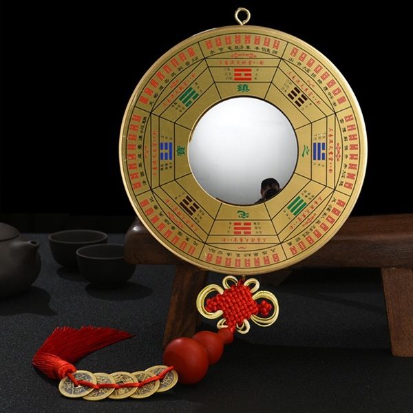 Gương Bát Quái Đồng Mặt Kính