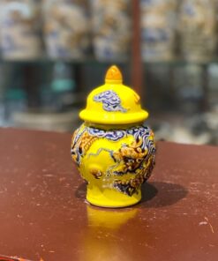 Chóe Thờ Men Vàng Hoàng Kim Đắp Nổi