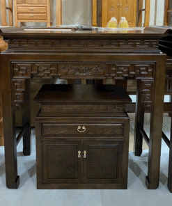 Án Gian/Ban Thờ Chung Cư Gỗ Sồi AGBT15