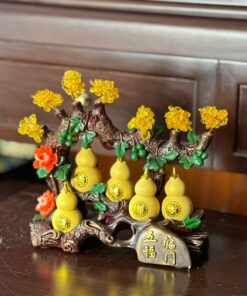 Ngũ Hồ Lô Vàng Kim Phong Thủy