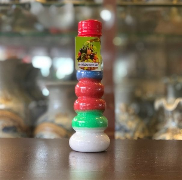 Chai Muối Ngũ Sắc Phong Thủy