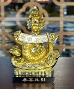 Tượng Rồng Tân Niên Phát Tài