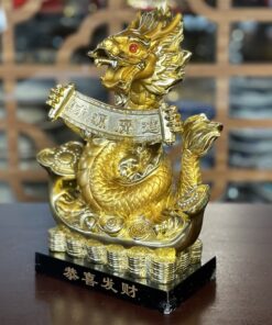 Tượng Rồng Tân Niên Phát Tài