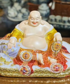 Tượng Di Lặc Hiệu Ứng Đồng Đỏ