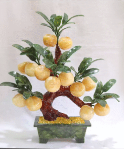 Cây Đào Đá Phong Thuỷ Ngọc Hoàng Long