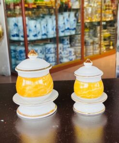 Chóe Thờ Vân Đá Vàng