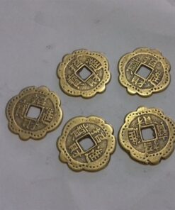 Đồng Xu/ Đồng Tiền Hoa Mai Nhỏ