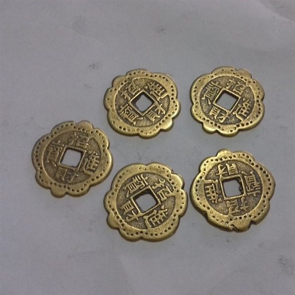 Đồng Xu/ Đồng Tiền Hoa Mai Nhỏ