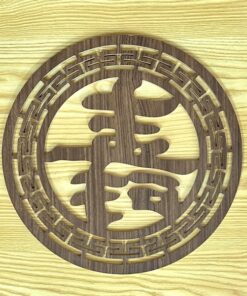 Tấm Trang Trí Trung Tâm Sau Bàn Thờ