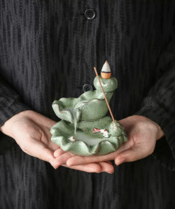 Đốt Trầm Thác Khói Ngược 7