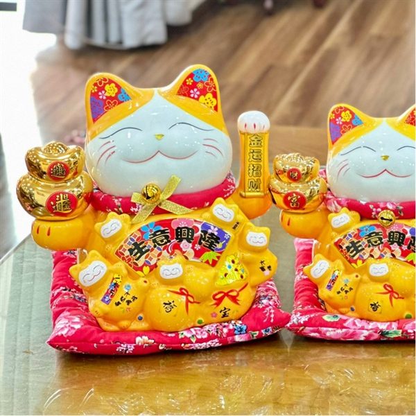 Mèo Thần Tài Vàng Bát Phương Chiêu Tài - Ảnh 4