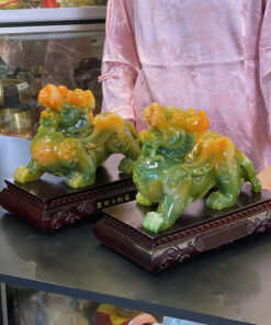 Cặp Tỳ Hưu Trấn Trạch Tụ Tài