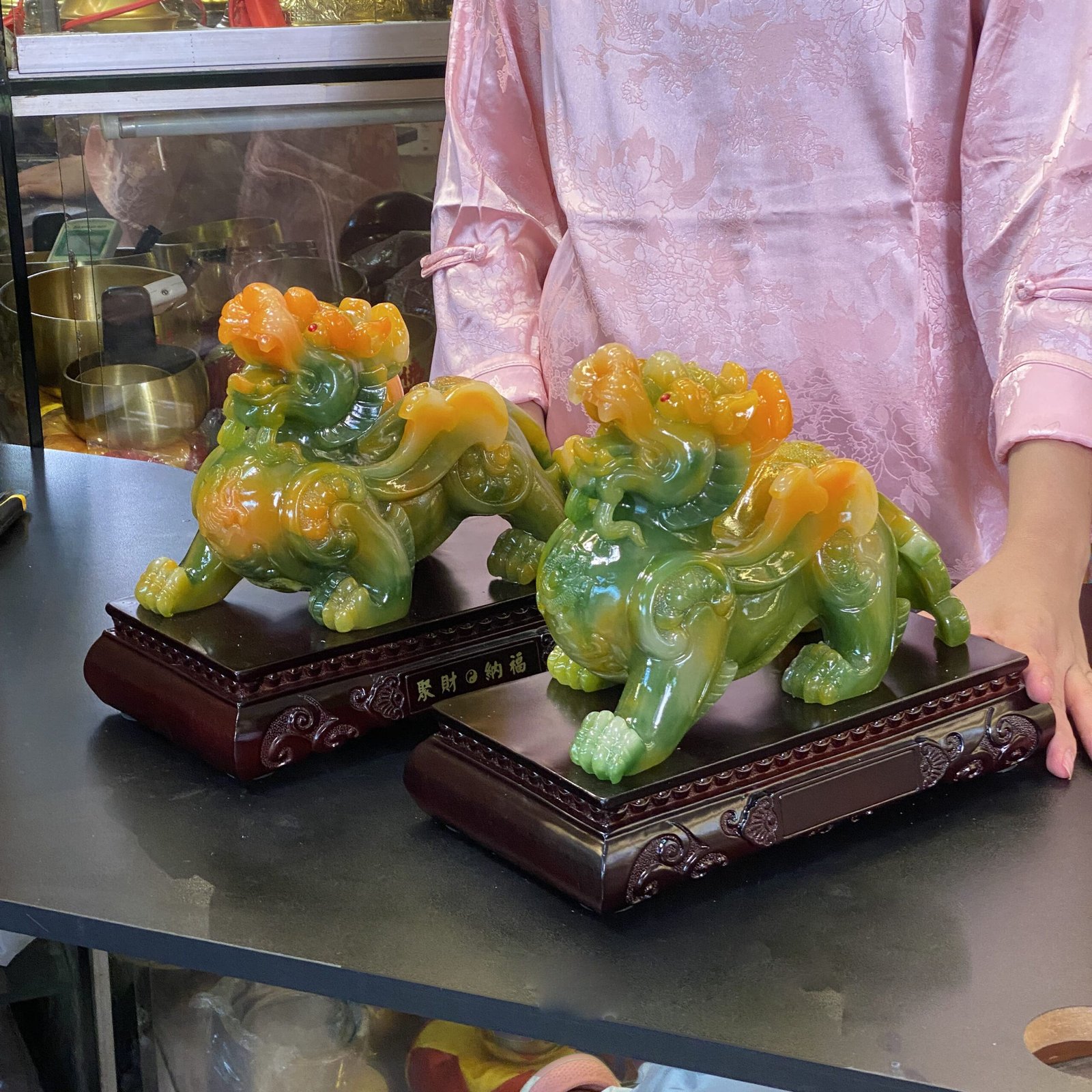 Cặp Tỳ Hưu Trấn Trạch Tụ Tài