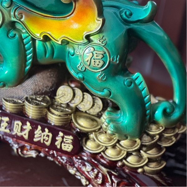 Tỳ Hưu Chiêu Tài Rước Lộc Phong Thủy