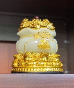 Túi Hoàng Kim Bảo Trắng