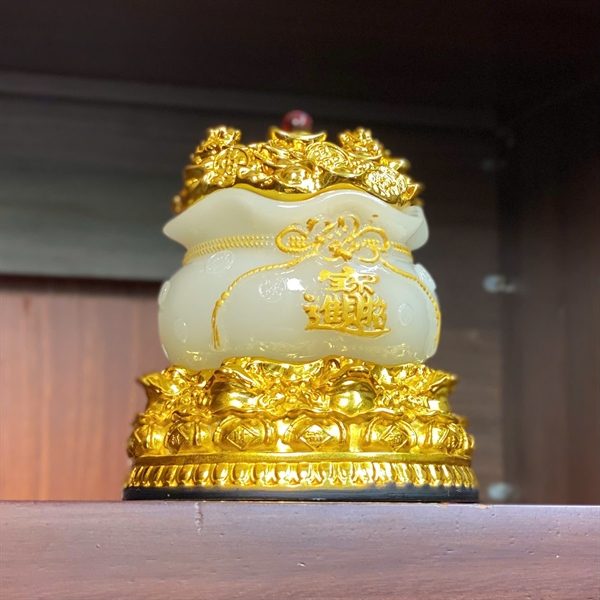 Túi Hoàng Kim Bảo Trắng