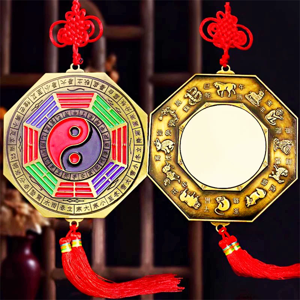 Gương Bát Quái Đồng Âm Dương Ngũ Hành