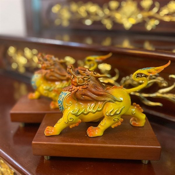 Tỳ Hưu Đồng Vàng Đài Loan Vàng