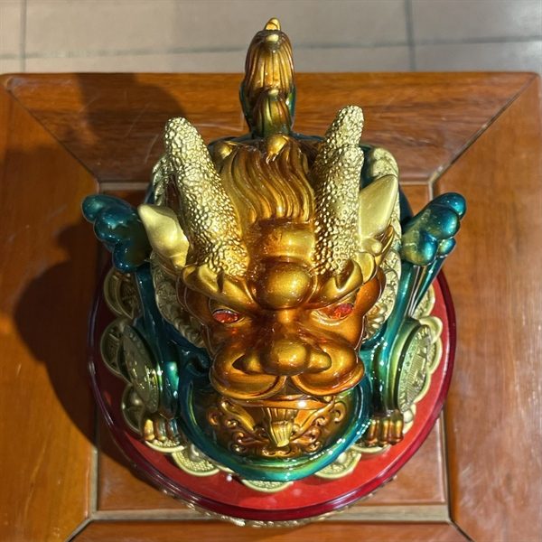 Tỳ Hưu Chiêu Tài Ngũ Sắc