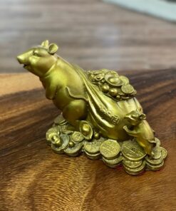 Chuột Đồng Kéo Túi Tiền