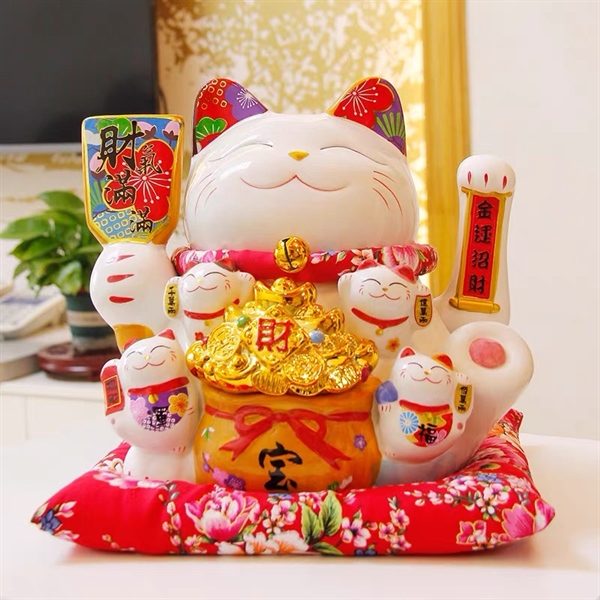 Mèo Thần Tài Tài Khí Mãn Mãn - Ảnh 3