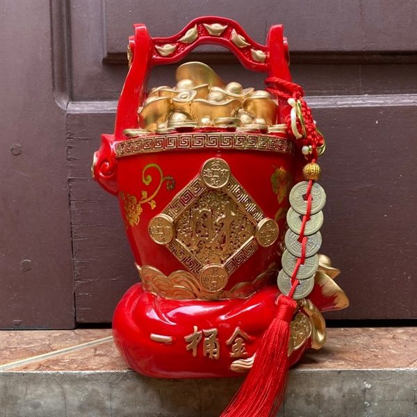 Xô Vàng Chiêu Tài Lộc