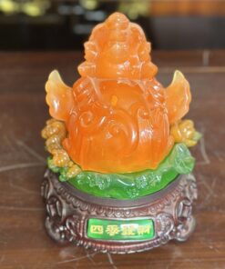 Tỳ Hưu Phong Thuỷ Đế Xoay Đỏ Lưu Ly