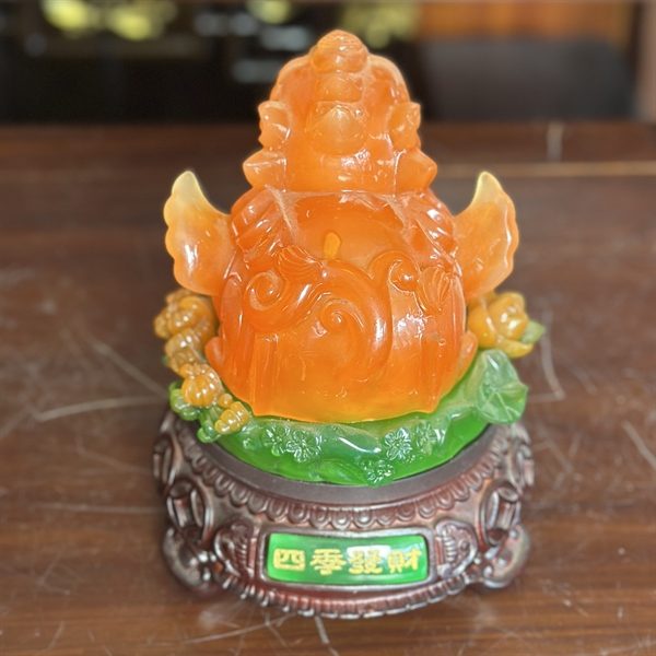 Tỳ Hưu Phong Thuỷ Đế Xoay Đỏ Lưu Ly