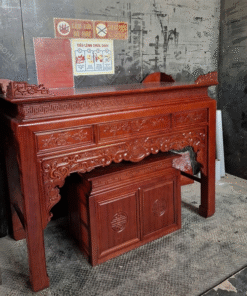 Án Gian/Ban Thờ Chung Cư Gỗ Sồi AGBT22