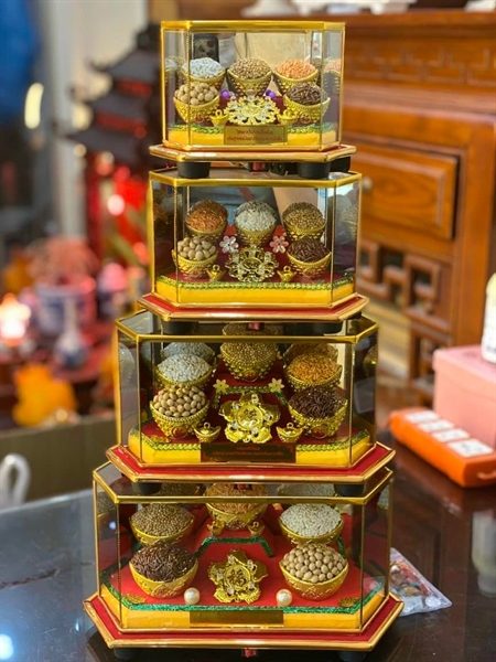 Hộp Ngũ Cốc Phong Thủy